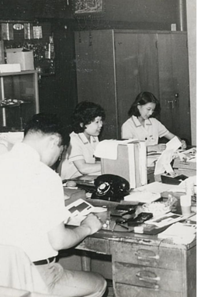 Work, as it was