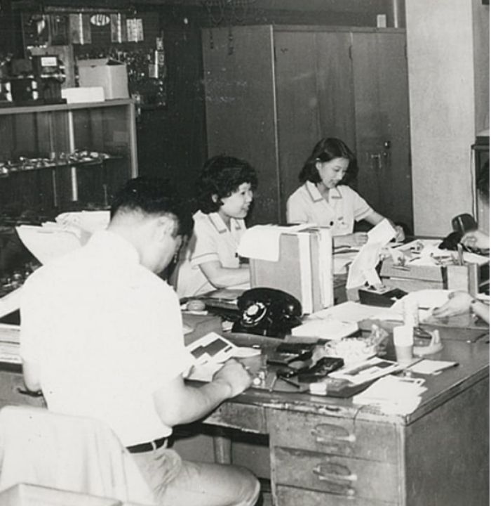 Work, as it was.