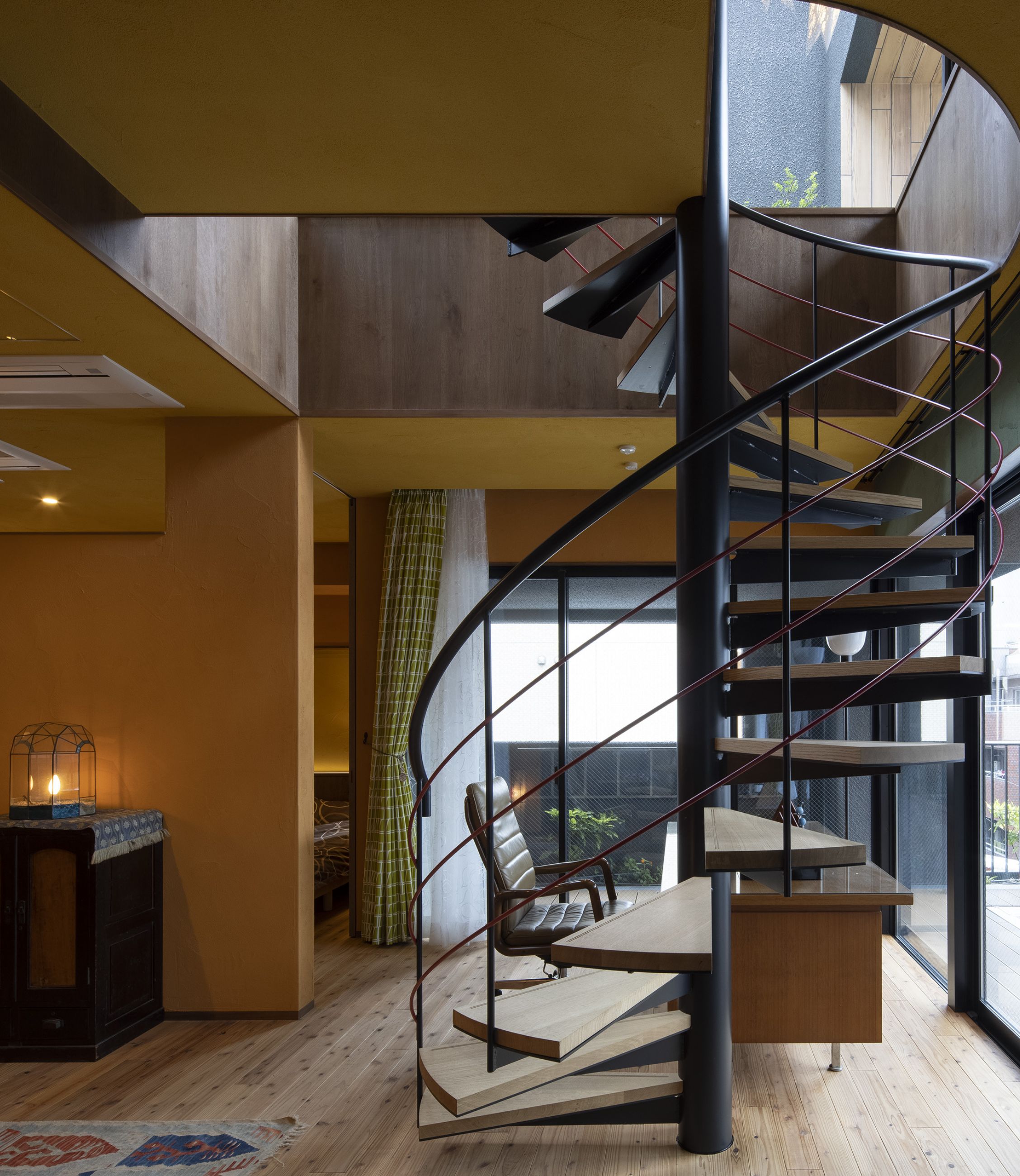 Spiral Staircase